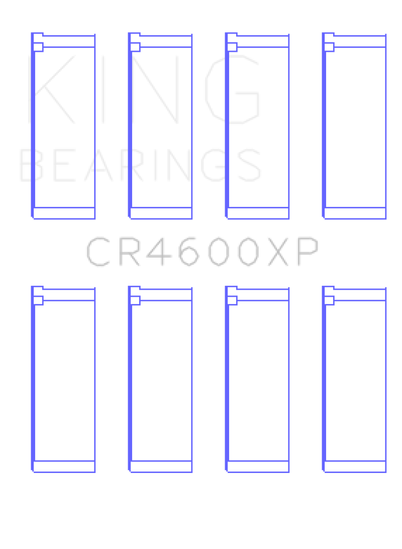 King Engine Bearings 02-08 Mini Cooper S (R50,R53,R52) Performance Rod Bearing Set