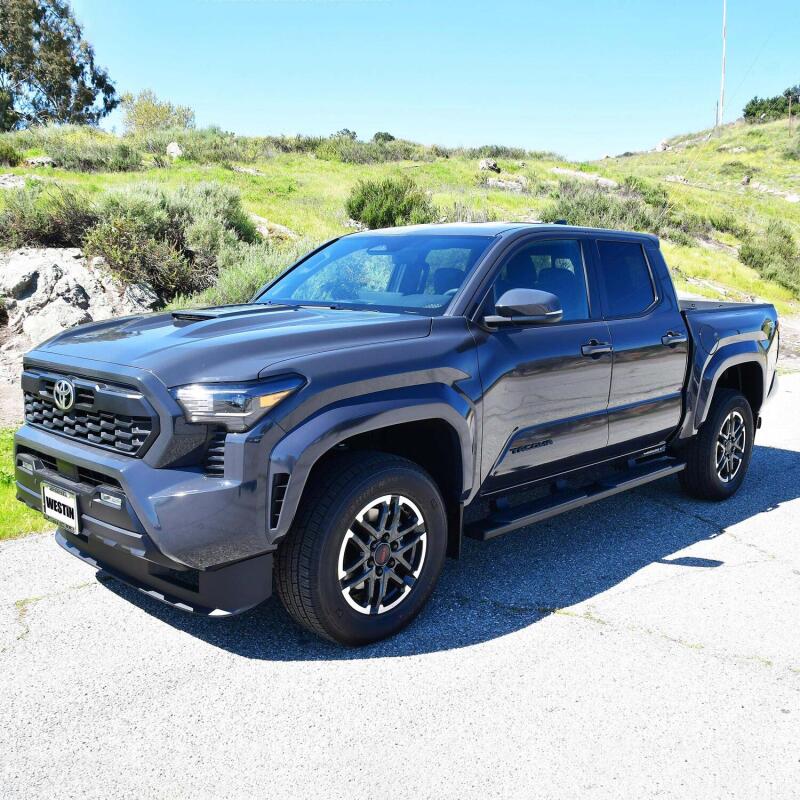 Westin 24+ Tacoma Double Cab R5 Nerf Step Bars - Black