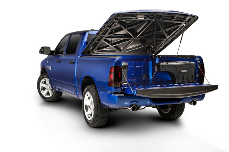 UnderCover 2020 Chevy Silverado 2500/3500 HD Passengers Side Swing Case - Black Smooth