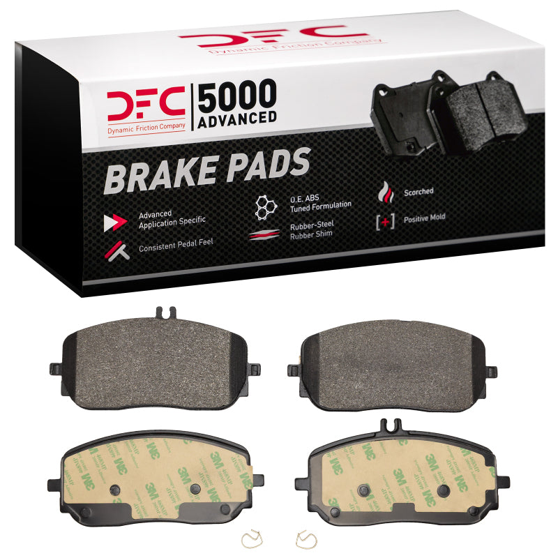 DFC 19-25 Mercedes-Benz G550 Front 5000 Advanced Low Metallic Brake Pads