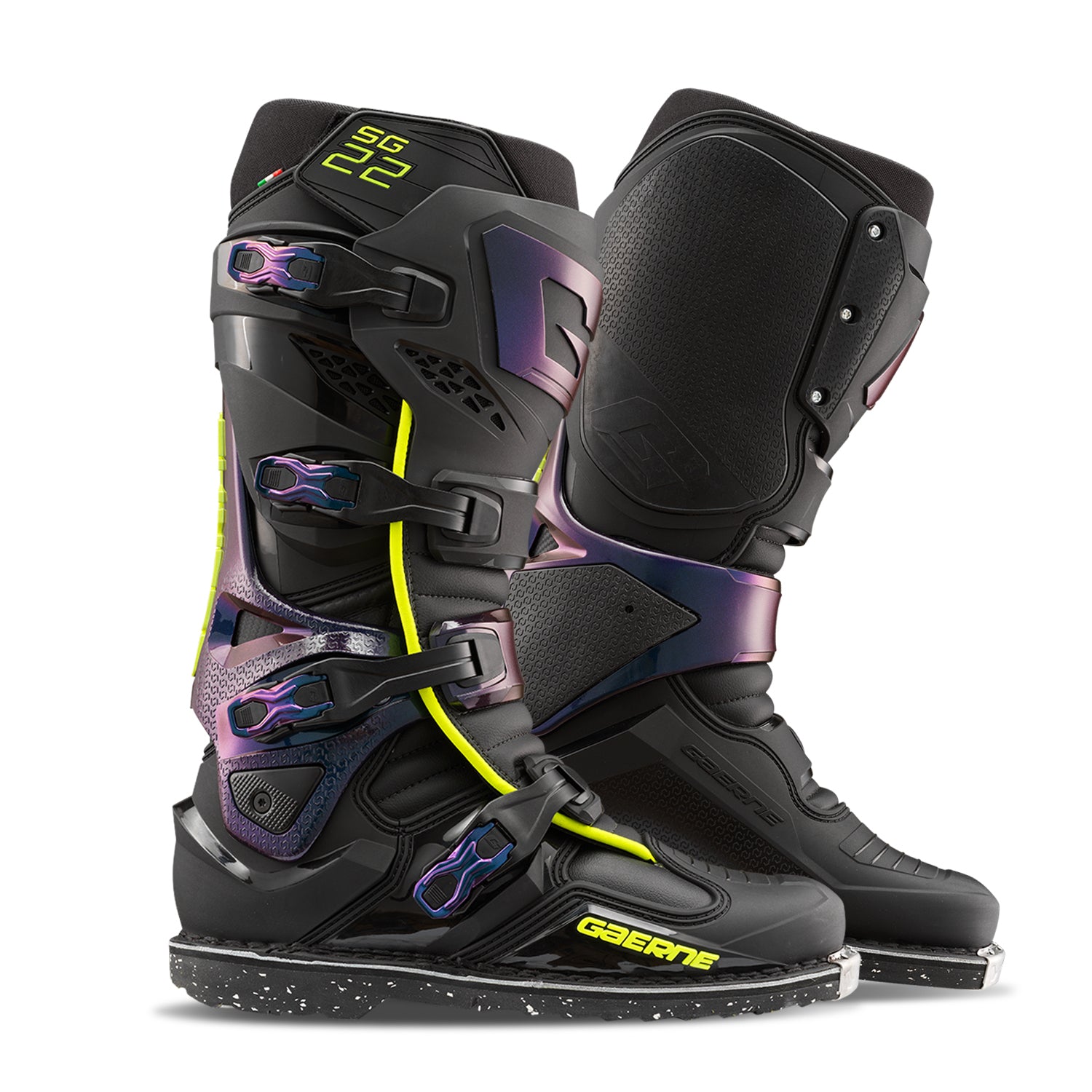 Sg22 Boots Chameleon Sz 8