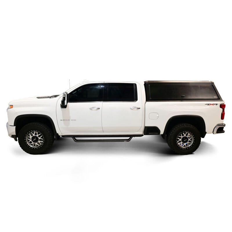 Westin 19-25 Chevrolet/GMC Silverado/Sierra 1500 CC Outlaw Drop Running Boards - Tex. Blk