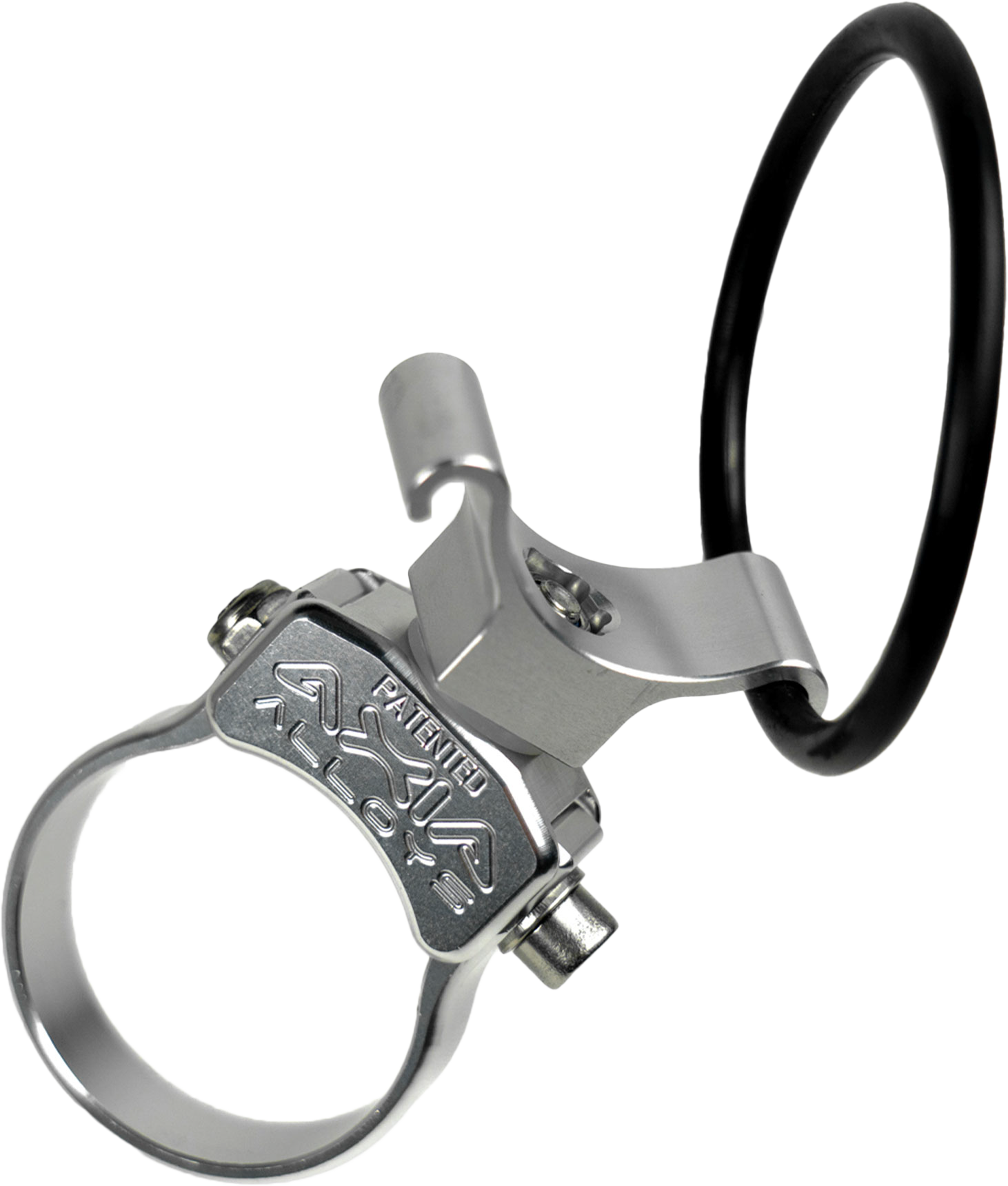 Helmet Air Hose Swivel Silver