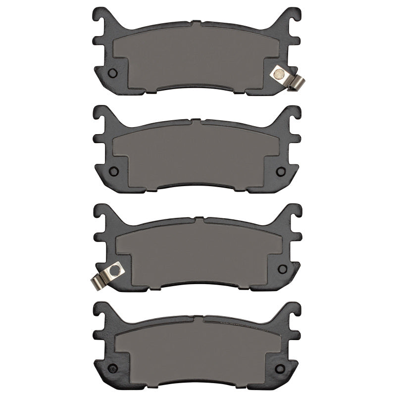 DFC 99-05 Mazda Miata (NB) Rear Active Performance Pads and Hardware Kit