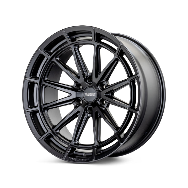 Vossen HFX-5 - 20x9.5 - 6x130 - ET30 - Deep Face - 84.1 - Satin Black Wheel