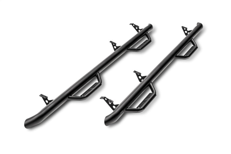 N-Fab Nerf Step 99-16 Ford F-250/350 Super Duty Crew Cab - Tex. Black - Cab Length - 3in