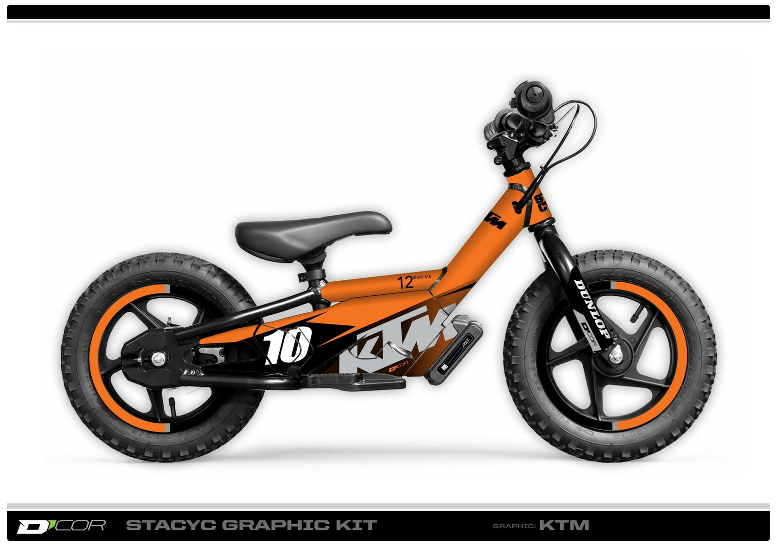 Graphic Kit Stacyc Ktm Graphic Kit Stacyc 12" & 16"