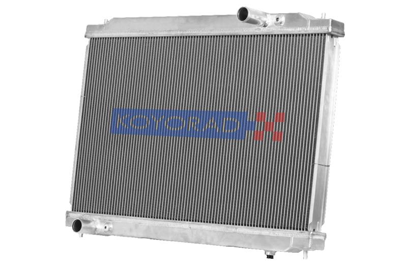 Koyo 92-00 Honda Civic Si/Del Sol (MT / w/ 28mm Hoses) Radiator