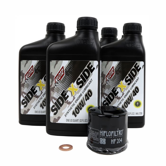 KLOTZ OIL CHANGE KIT KAWASAKI 10W40
