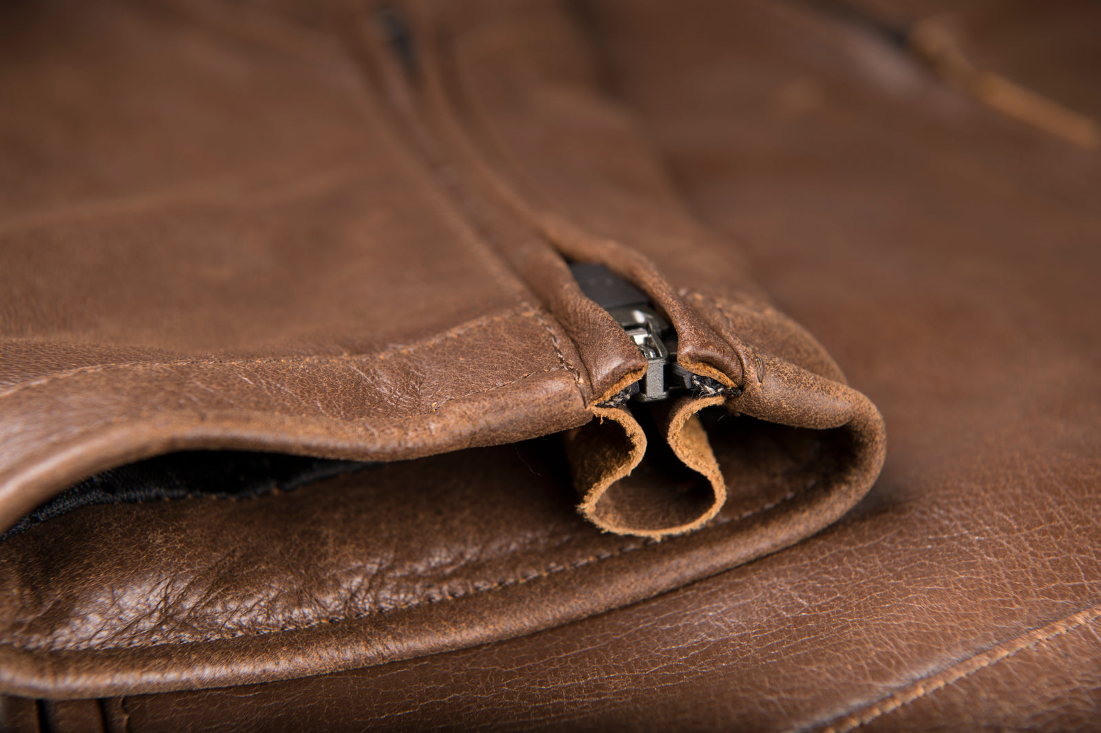 Primer Jacket Brown Lg
