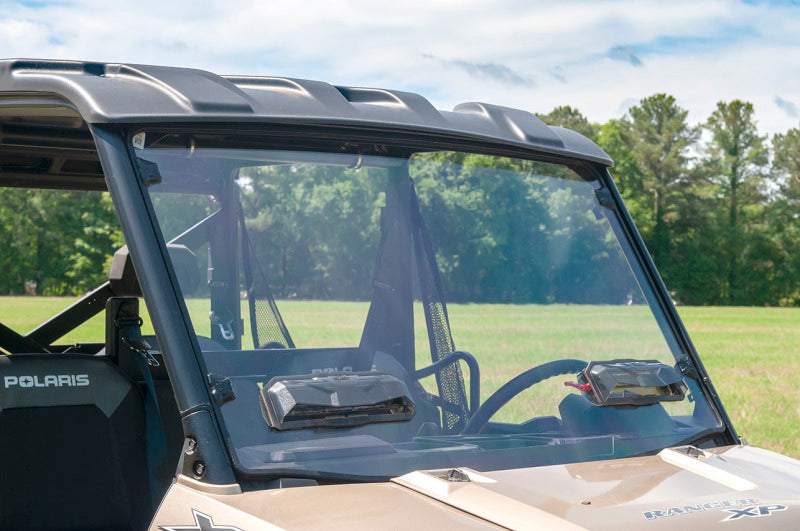 Seizmik 13+ Polaris Ranger 900/1000 XP/Crew Full-Size Pro-fit Tool-Less Windshield Vented HC