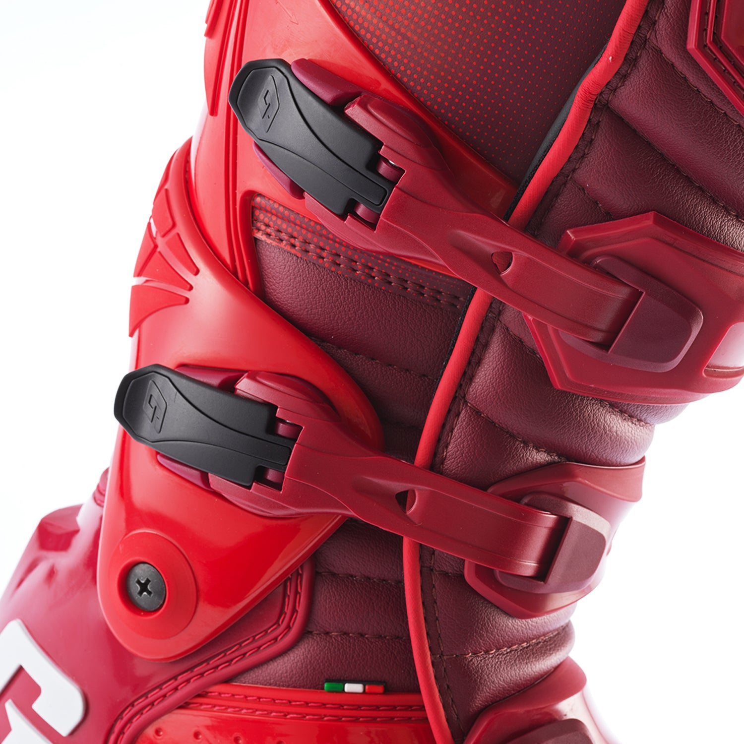 Fastback Endurance Boots Blood Moon Sz 8