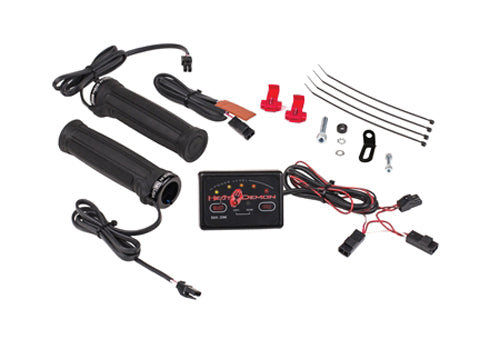 HEAT DEMON DUAL ZONE CONTROLLERCLAMP-ON STYLE HEATED GRIPS