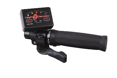 HEAT DEMON DUAL ZONE CONTROLLERCLAMP-ON STYLE HEATED GRIPS