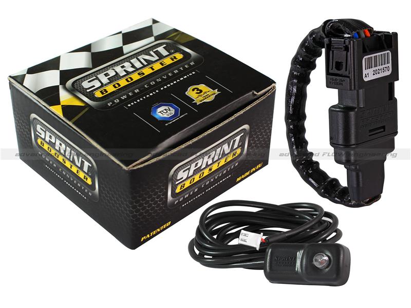 aFe Power Sprint Booster Power Converter 14-15 Jeep Wrangler (JK) / Grand Cherokee (WK2) AT