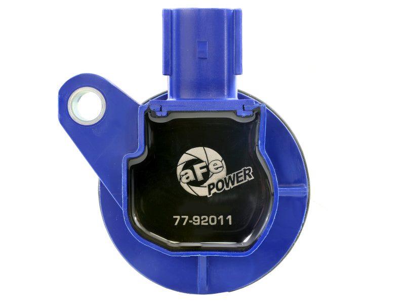 aFe 11-16 Ford Mustang GT / 11-16 Ford F150 SCORCHER High-Performance Ignition Coil Single