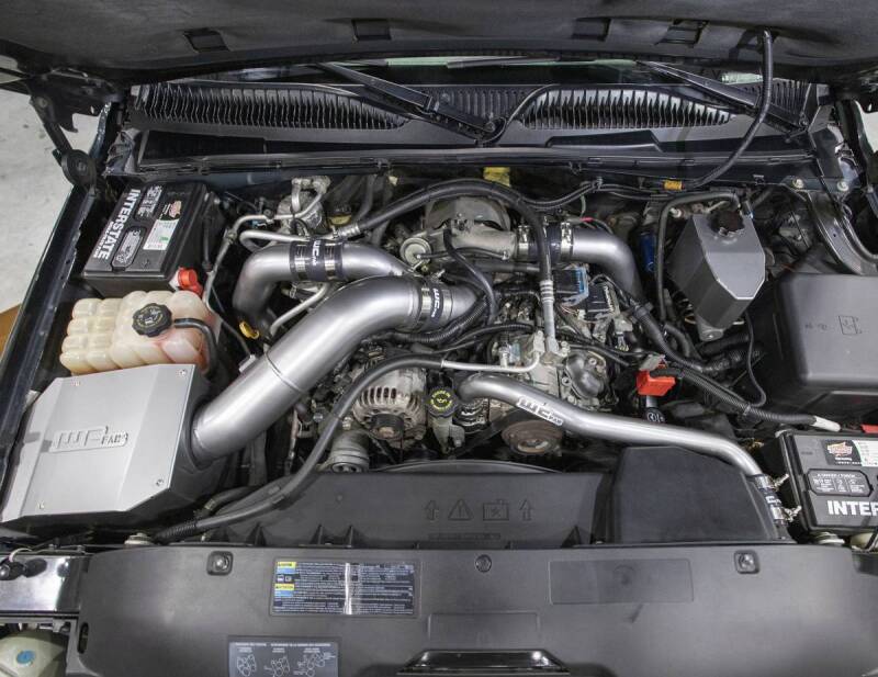Wehrli 01-04 Chevrolet 6.6L LB7 Duramax High Flow Intake Bundle Kit - Illusion Blueberry