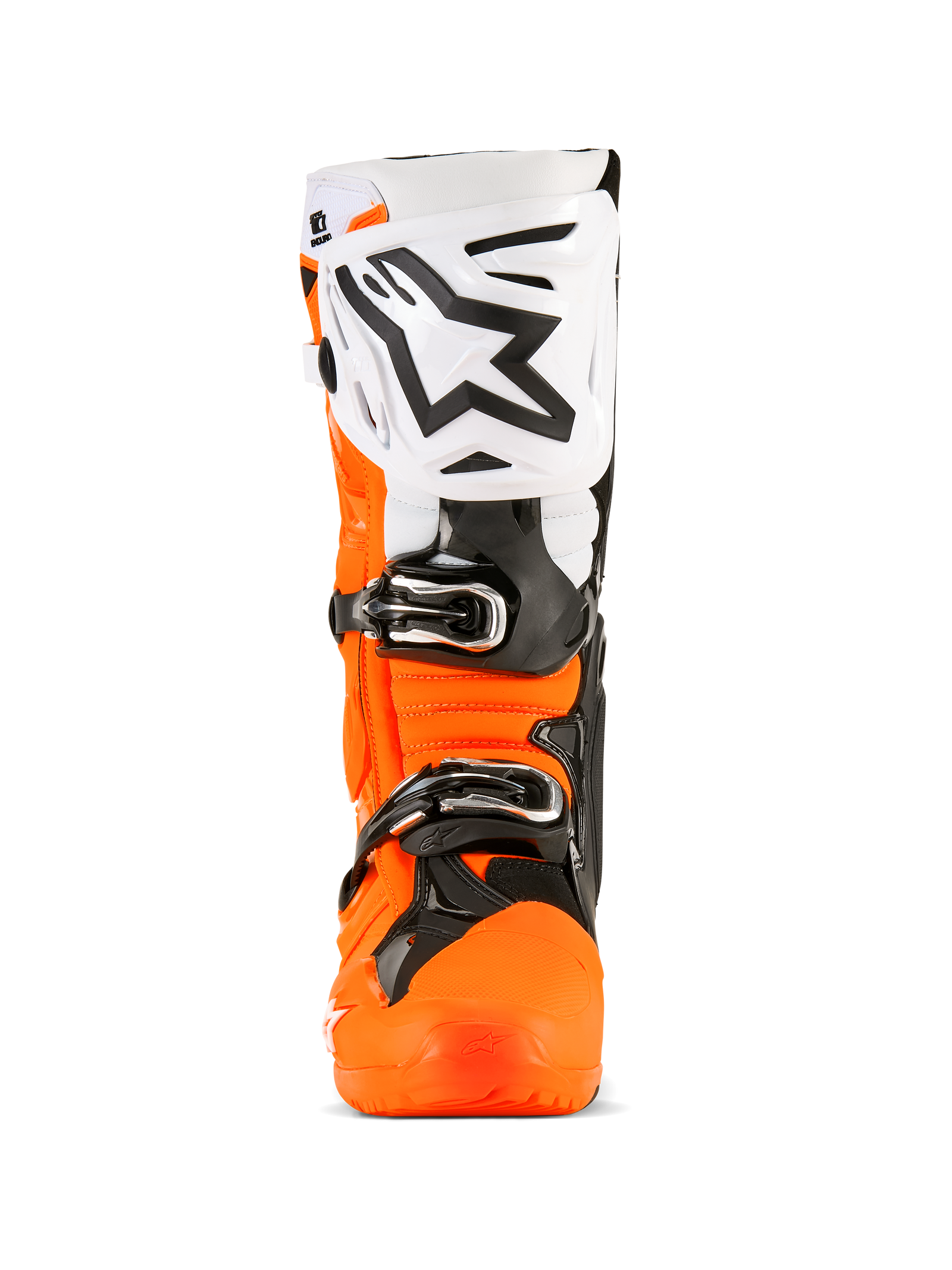 Tech 10 Enduro Boots Orange Fluo/Black/White 13
