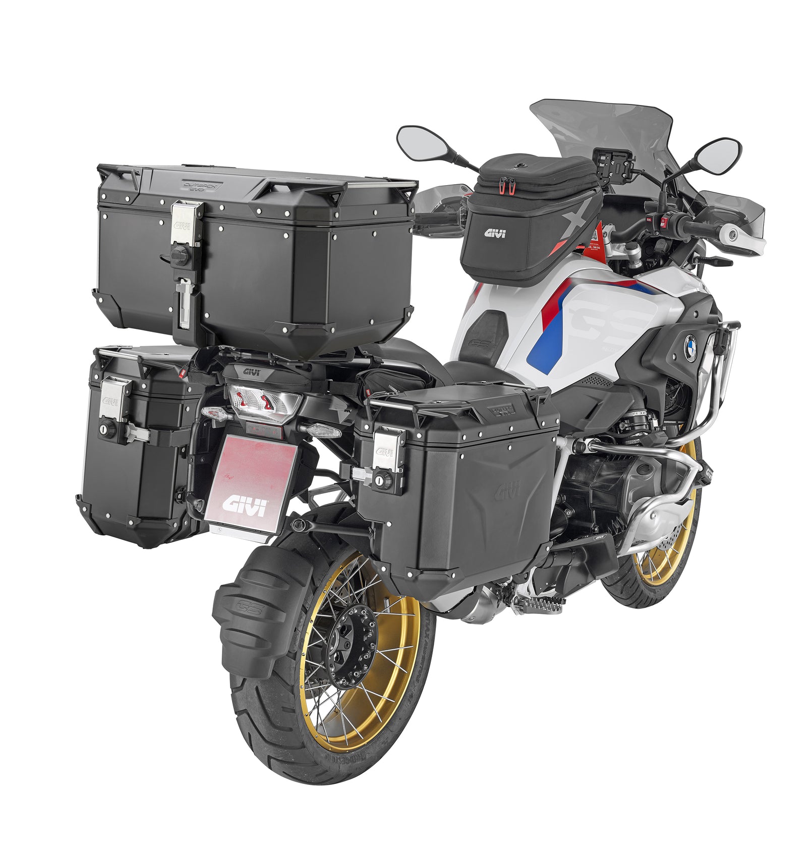 Outback Evo Case 58l Black