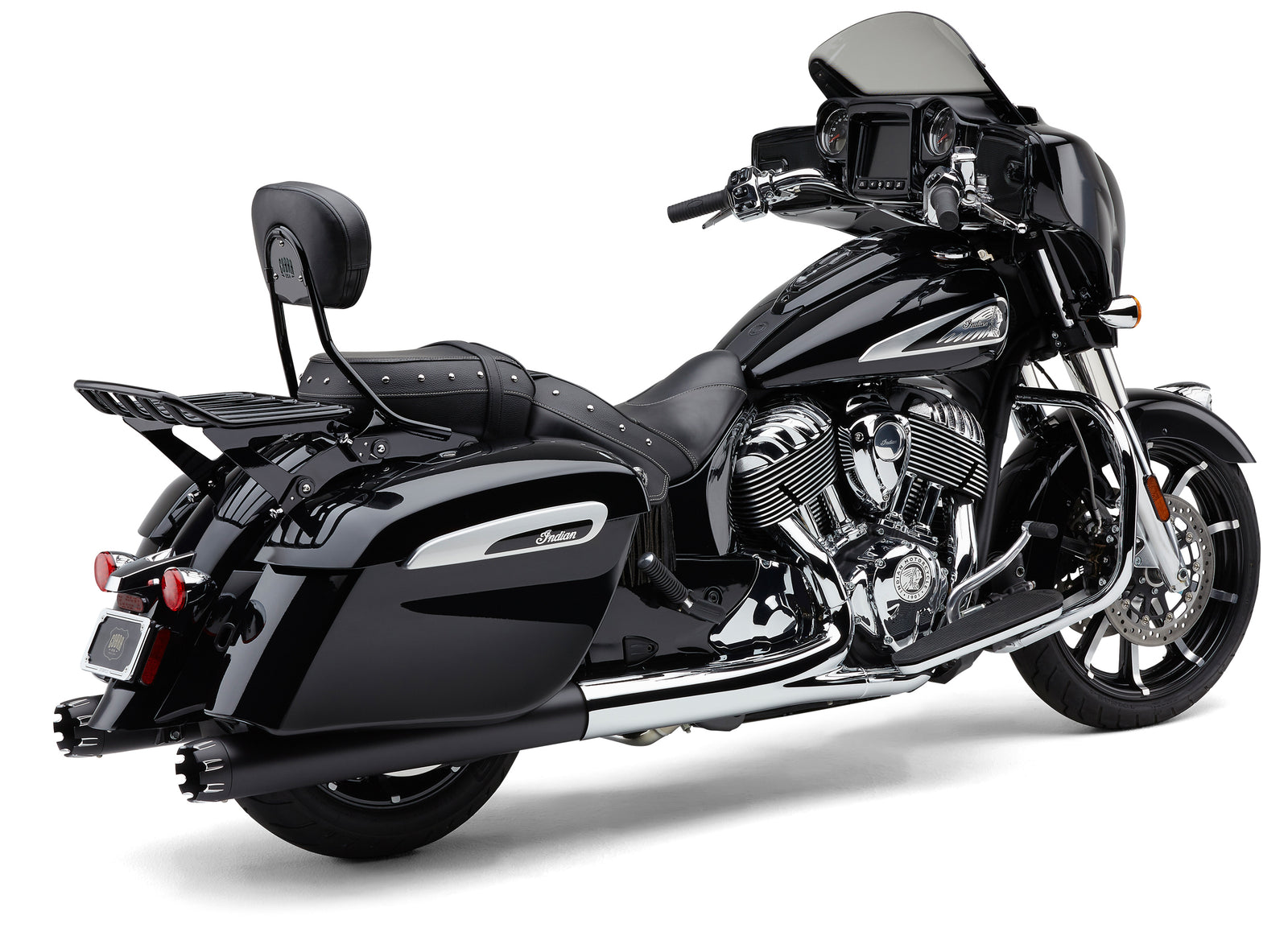 Detach Backrest Tall Black Chieftain 14 21