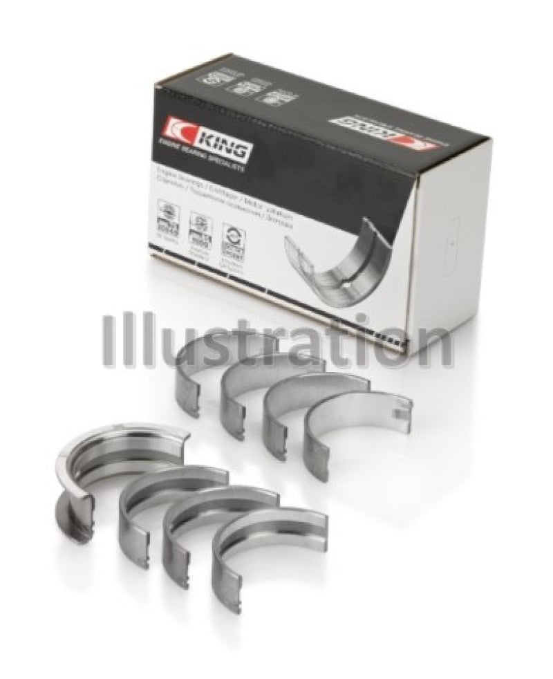 King Engine Bearings Holden Alloytec 175/190 Crankshaft Main Bearing Set