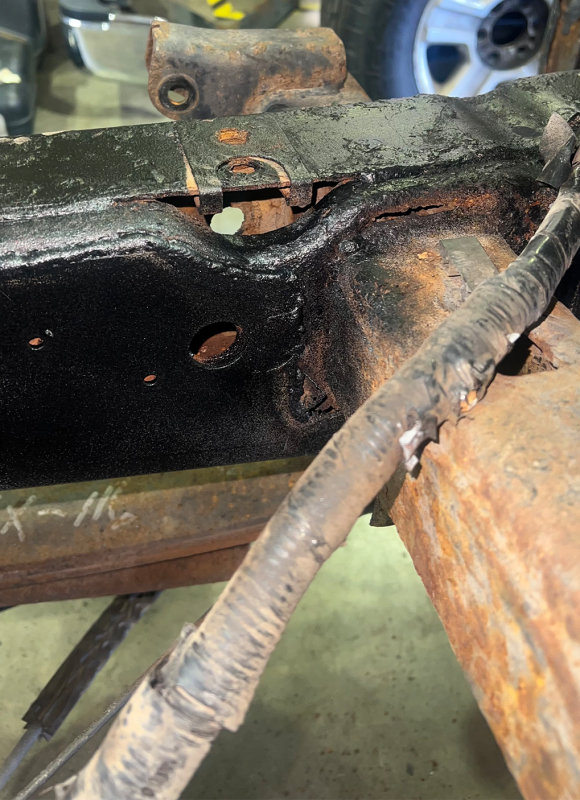 Rust Buster 2004-2008 Ford F-150 Over Axle Frame Section - Right