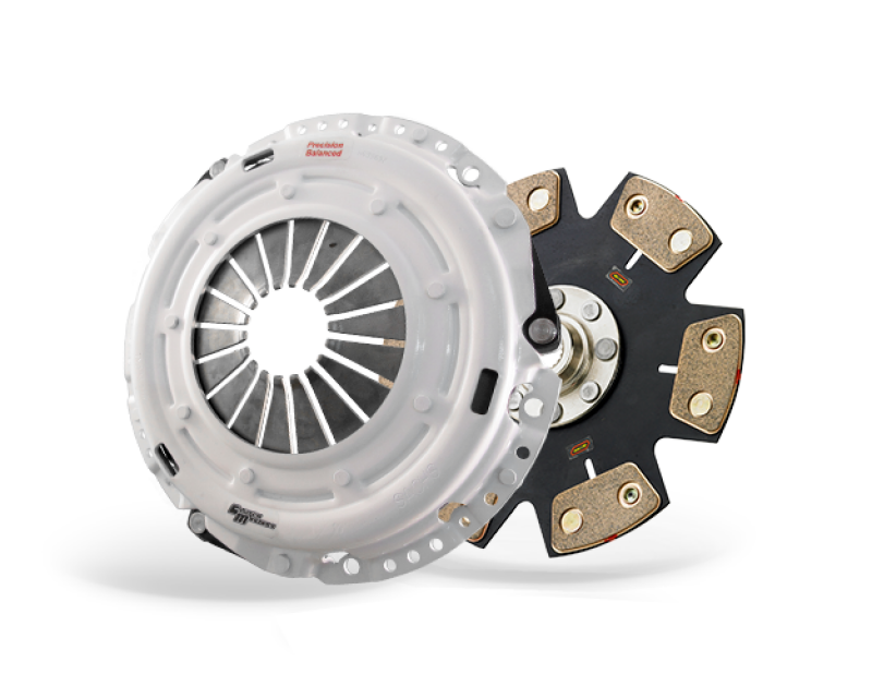 Clutch Masters 12-13 Honda Civic Si 2.4L 6spd FX500 High Rev 6-Puck Rigid Ceramic Clutch Kit w/St FW