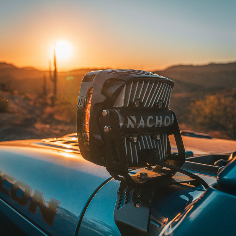 Nacho Lighting Offroad Technology Grande LED Light - Amber/White