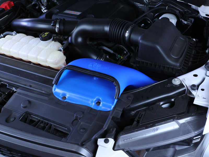 aFe Quantum Cold Air Intake System Scoop 15-20 Ford F150/Raptor V6-2.7L / V6-3.5L / V8-5.0L