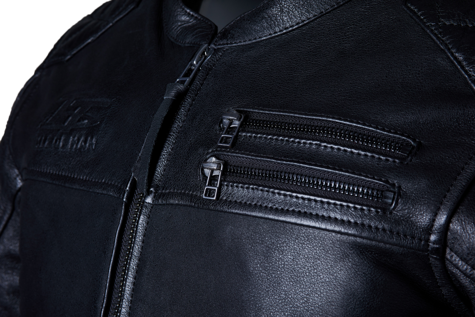 Iom Tt Hillberry 2 Ce Jacket Black Leather Xl