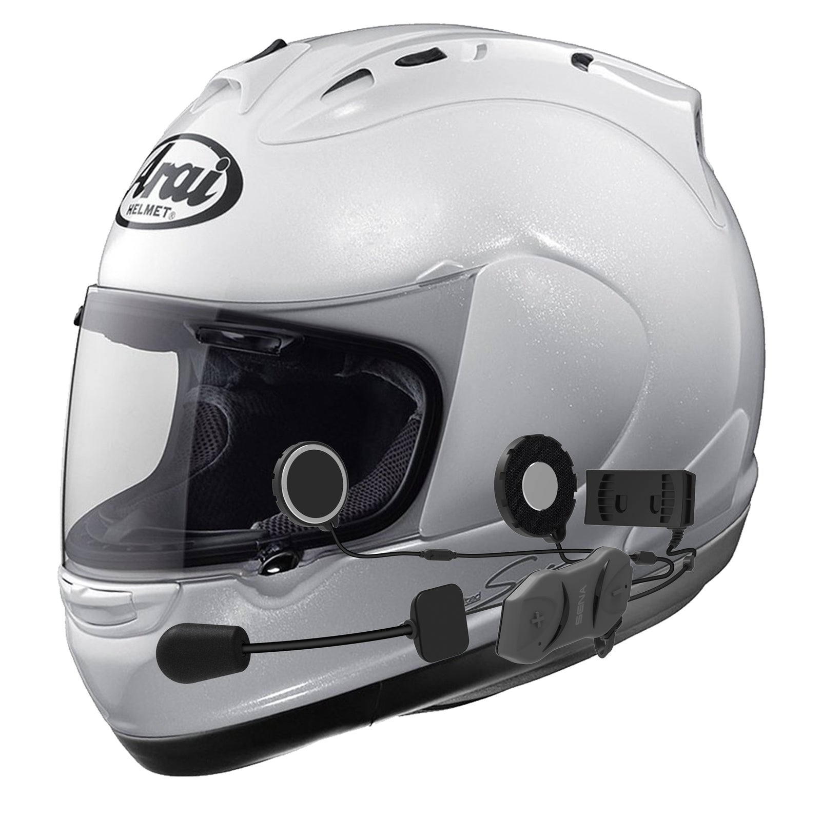 10r Low Profile Headset W/ Intercom Dual