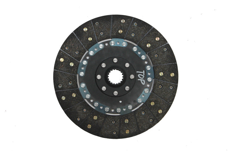 McLeod RST Twin Clutch Ford EcoBoost Mustang Sprung Hub 1 X 23 Metric Spline w/ Aluminum Flywheel