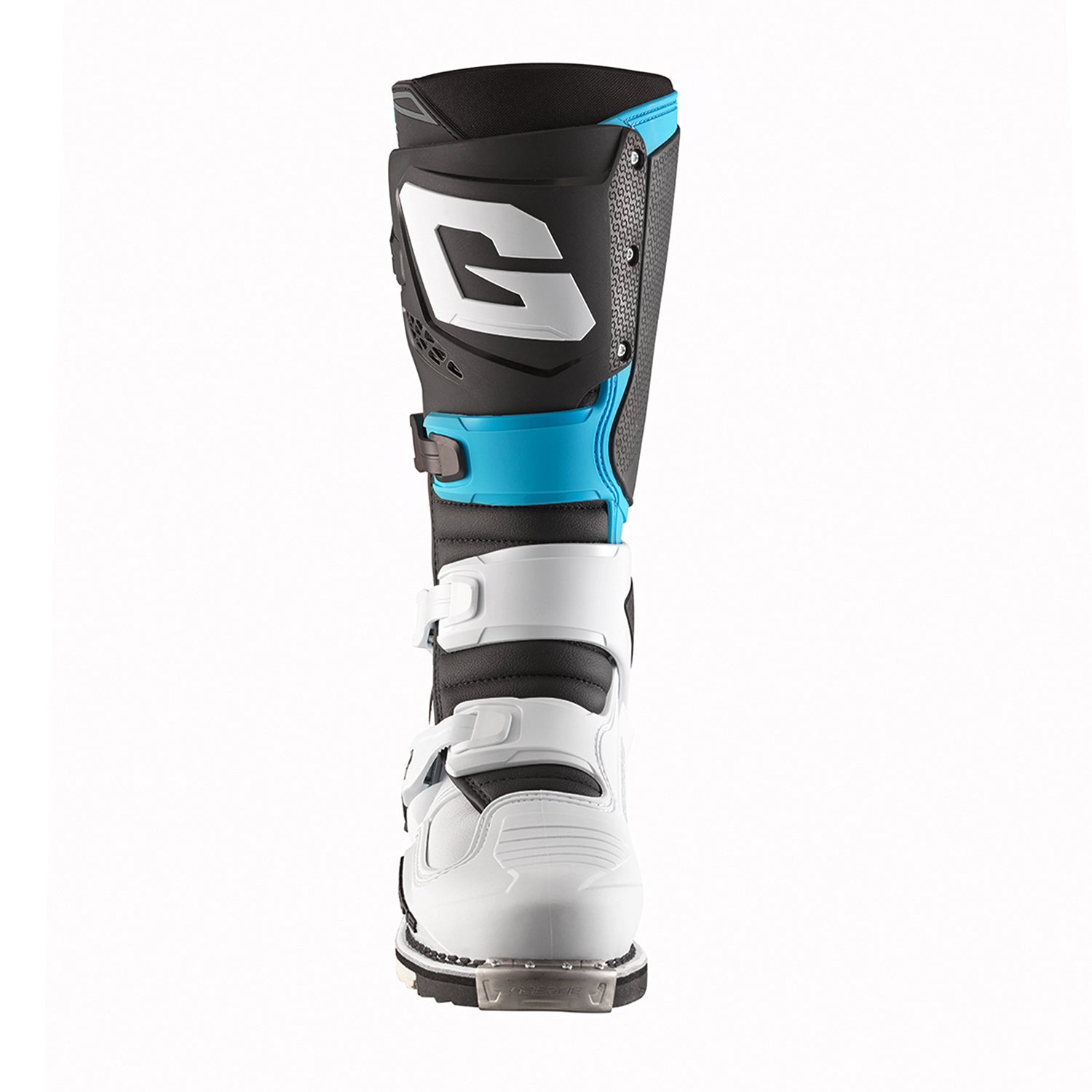 Sg 22 Boots Le White/Black/Light Blue 10