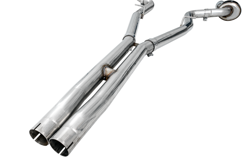 AWE Tuning 2015+ Dodge Challenger 6.4L/6.2L Non-Resonated Touring Edition Exhaust - Use Stock Tips