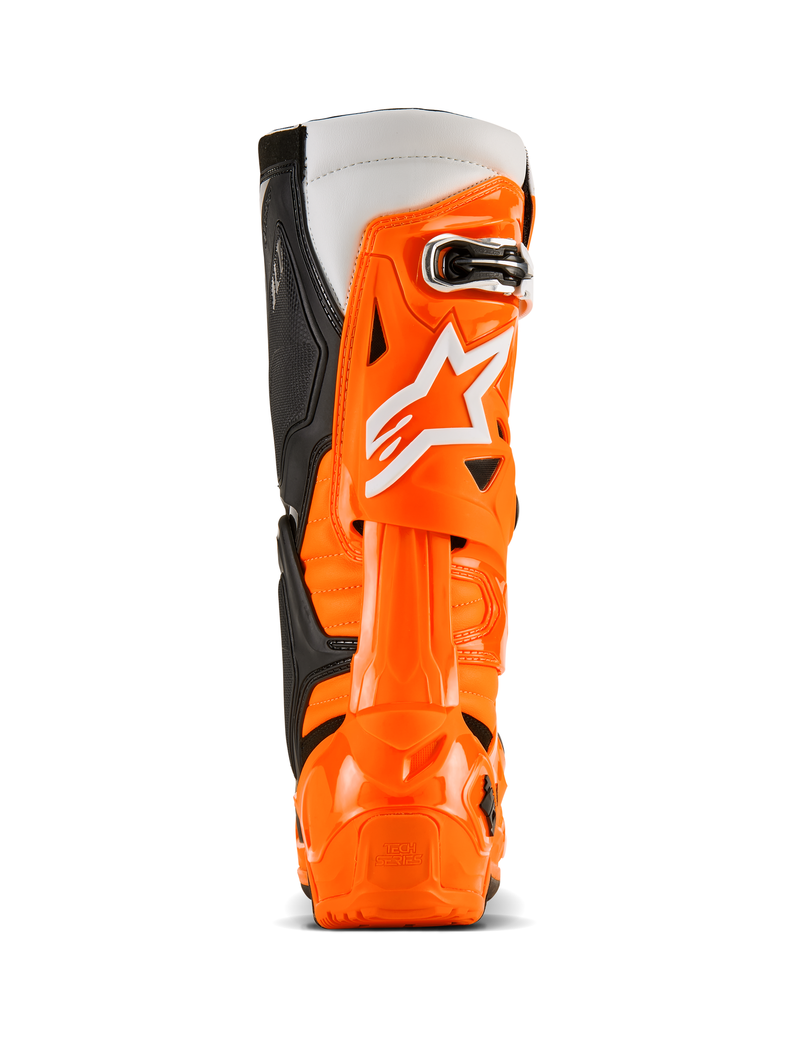 Tech 10 Enduro Boots Orange Fluo/Black/White 7