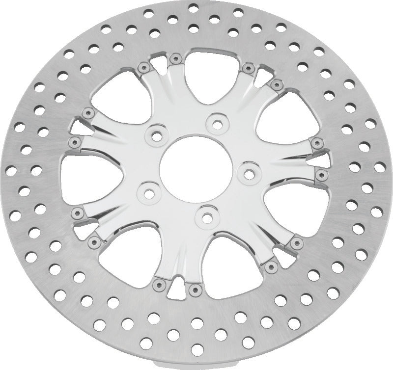 Performance Machine Disc/Carr 13x.20 Sf Heathen Fr - Polished