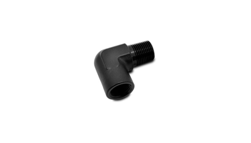 Vibrant 1/2in NPT Female to Male 90 Degree Pipe Adapter Fitting