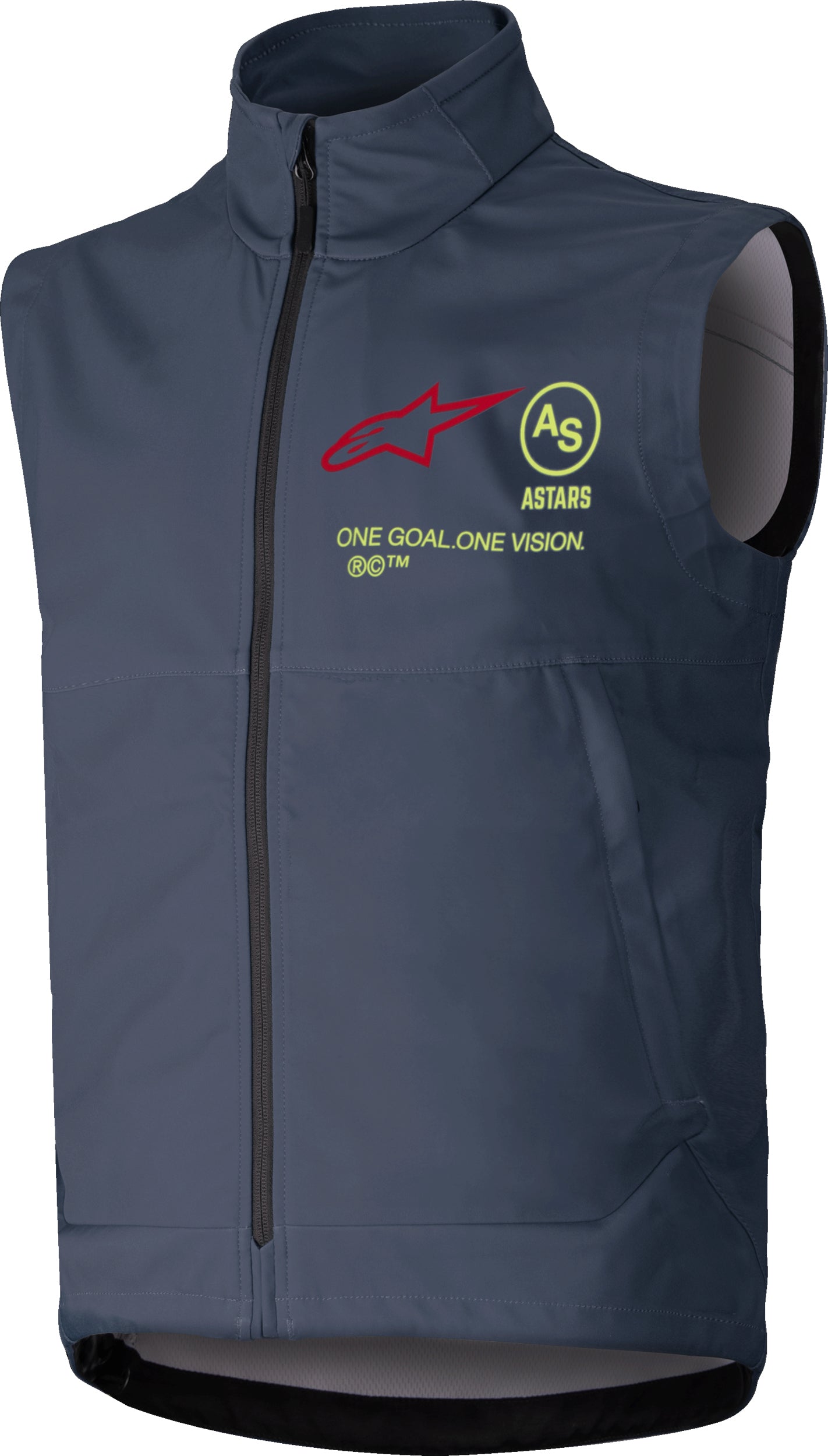 Techstar Softshell Vest Dark Grey Md