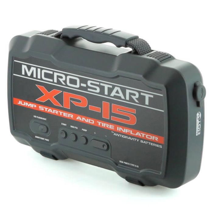 ANTIGRAVITY XP-15 MICRO-START JUMP-STARTER- TIRE INFLATOR