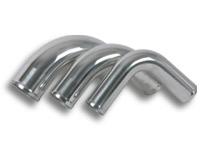 Vibrant 4in O.D. Universal Aluminum Tubing (90 degree bend) - Polished