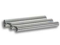 Vibrant 1in O.D. T304 SS Straight Tubing - 5ft Length