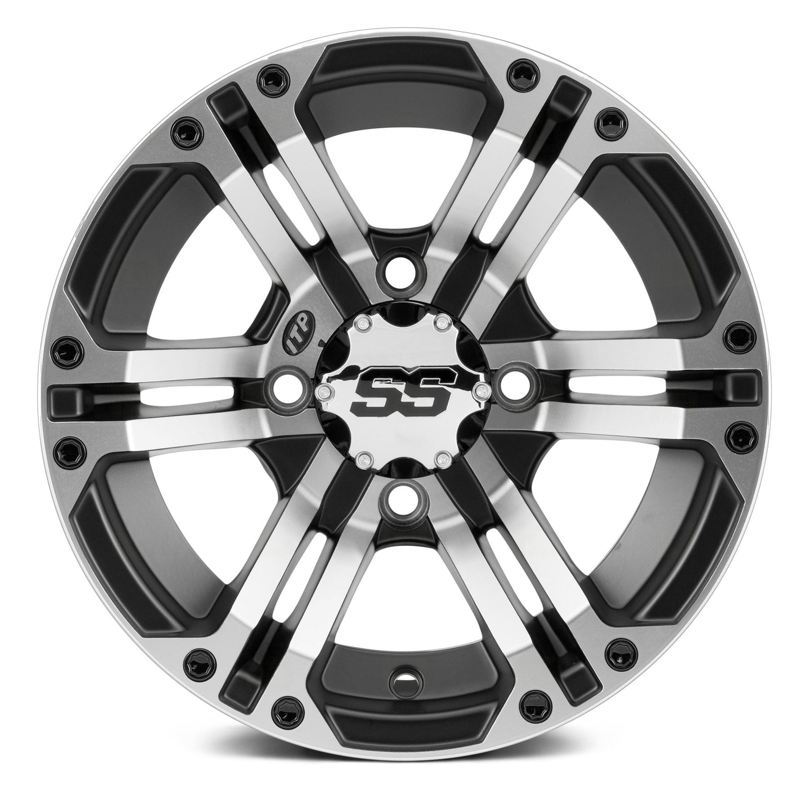 ITP SS ALLOY SS212 14x6 Machined (14SS2306BX)