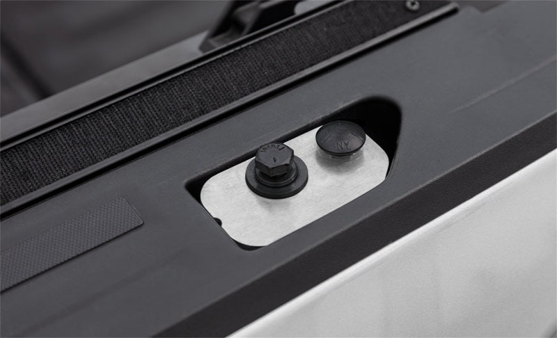 Access ADARAC Aluminum Pro Series 2020+ GM 2500/3500 6ft 8in Bed Truck Rack - Matte Black