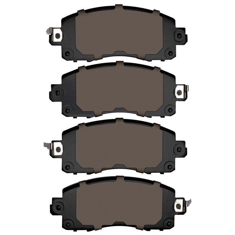 DFC 19-25 Subaru Impreza Front 5000 Advanced Ceramic Brake Pads and Hardware Kit