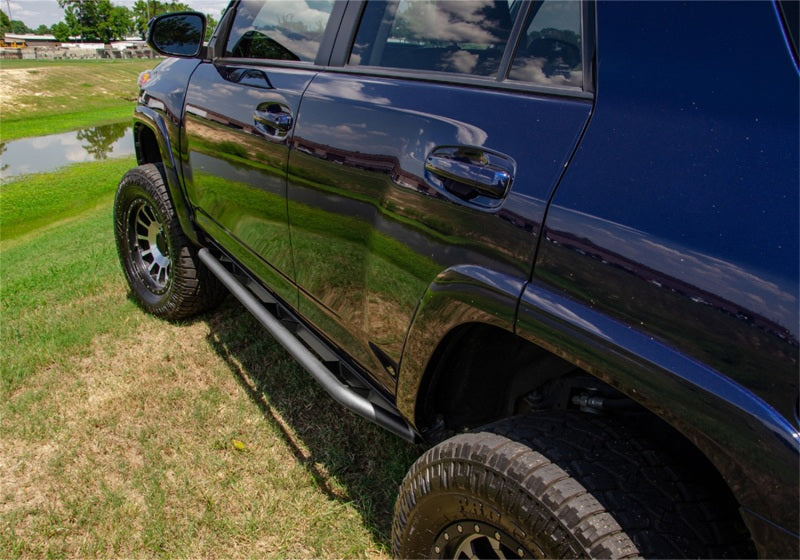 N-Fab Trail Slider Steps 10-20 Toyota 4Runner (Excl. 10-19 Limited / 10-13 SR5) - Textured Black