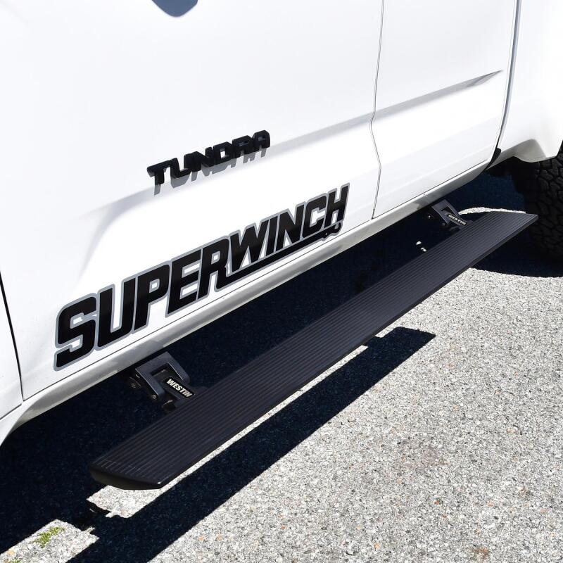 Westin 22-25 Toyota Tundra Double Cab Pro-e Running Boards - Tex. Blk