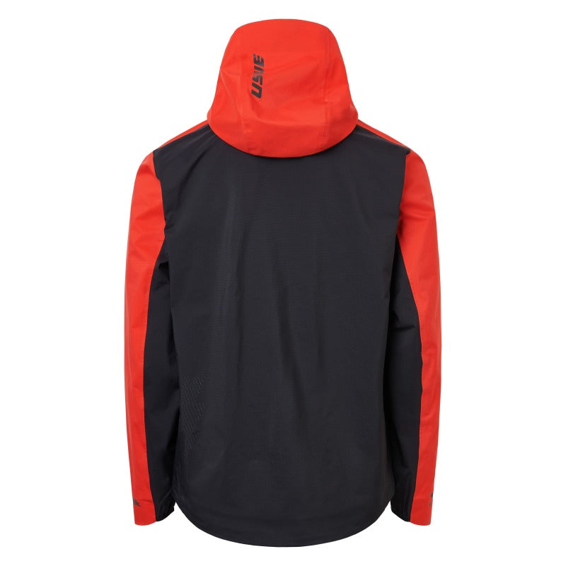 USWE Waterproof MTB Jacket Flame Red - XL