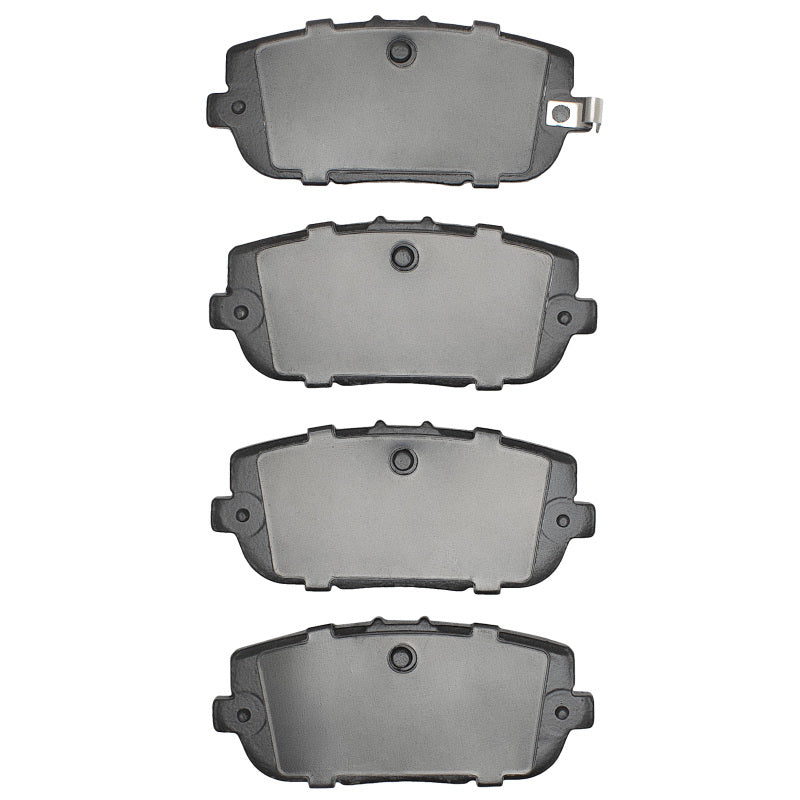 DFC 06-25 Mazda MX-5 Miata Rear 5000 Advanced Ceramic Brake Pads and Hardware Kit