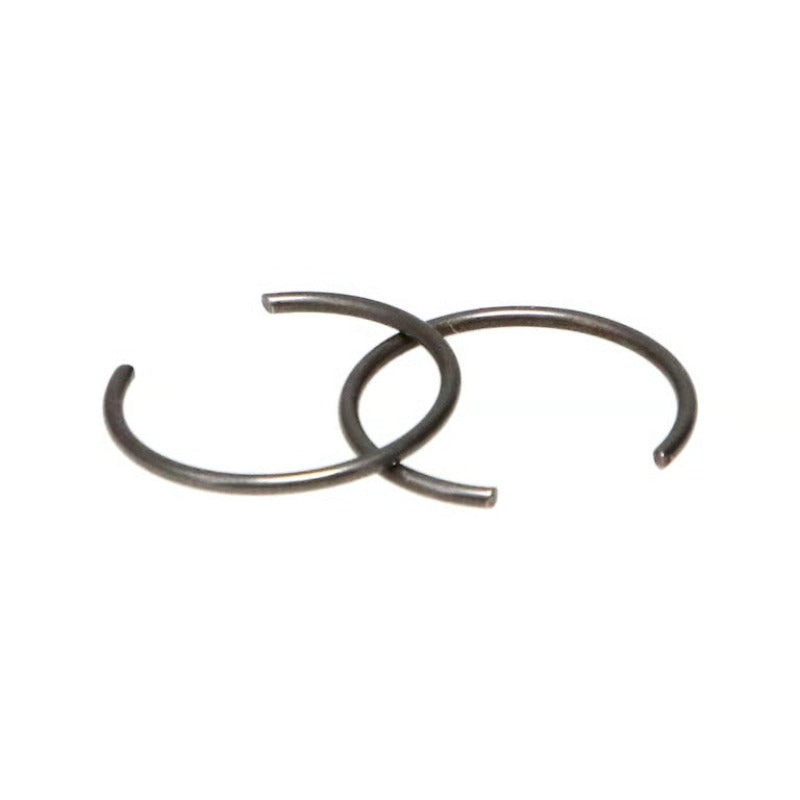 Wiseco 21mm Round Wire Pin Locks (Pair) Retaining Clip Shelf Stock