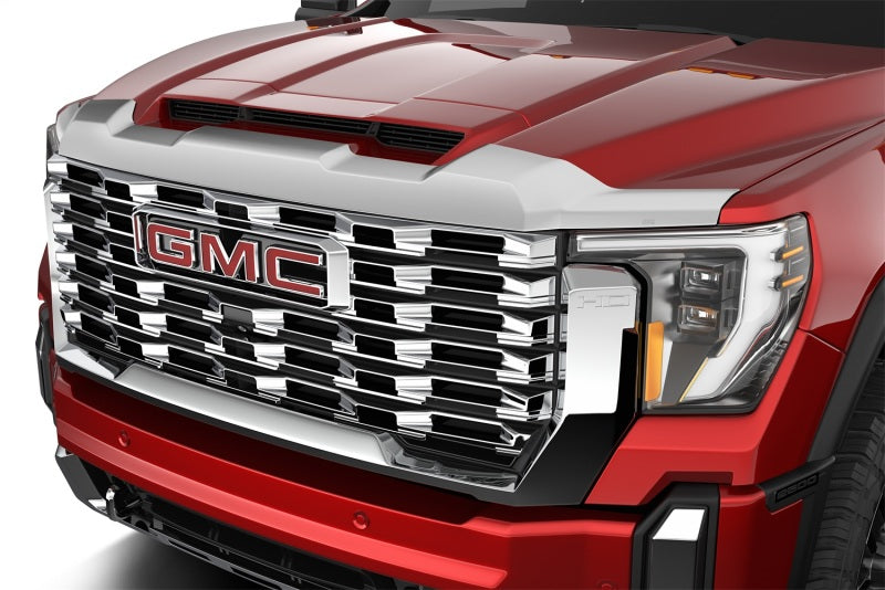 Husky Liners 08-22 Toyota Sequoia/07-13 Tundra Aeroskin Hood Protector - Chrome